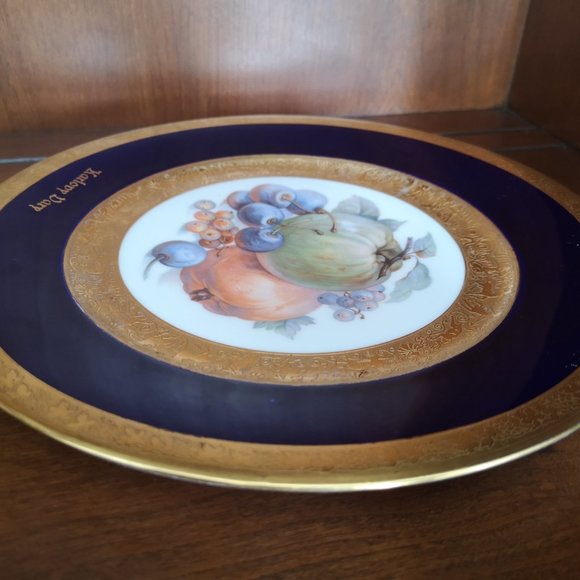 1920s Czechoslovakia decorative plate - Picture 4 of 7